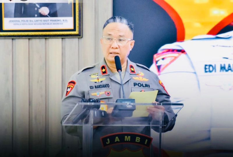 Wakapolda Jambi Buka Rakernis Fungsi Dit Pamovit Jajaran Polda Jambi Tahun 2024