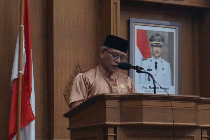 Dewan Perwakilan Rakyat Daerah Kabupaten Muaro Jambi Menggelar Rapat Paripurna