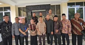 Dewan Muaro Jambi Datangi kantor BKN Regional Palembang