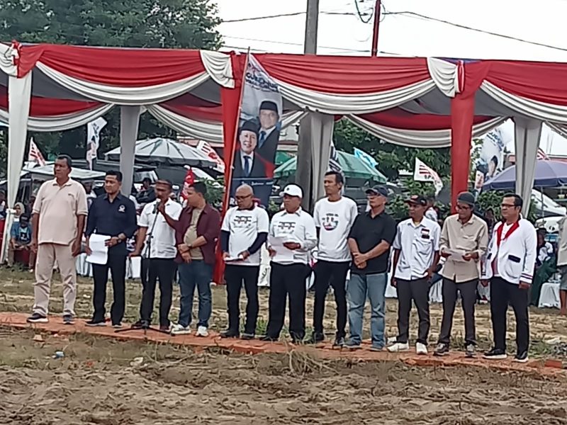 Tim Pemenangan Muaro Jambi Romi-Sudirman Hari Ini Resmi Dilantik