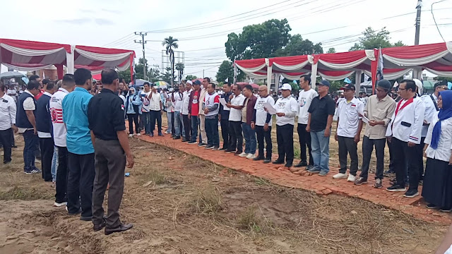 Deklarasi Tim Pemenangan Romi-Sudirman Kabupaten Muaro Jambi, Ini Harapannya