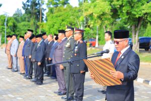 Ketua DPRD Kabupaten Muaro Jambi Aidi Hatta Menghadiri Upacara Peringatan Hari Pahlawan 10 November 2024.