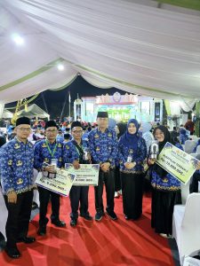 MTQ KORPRI NASIONAL KE-VII PNS MUARO JAMBI JUARA HARAPAN 1