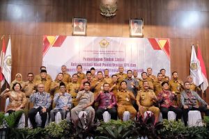 Drs. Raden Najmi ,Hadiri Rapat Pembahasan Pemantauan Rekom Pemeriksaan Kerugian Daerah BPK RI