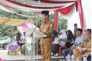 Penjabat Bupati Kabupaten Muaro Jambi Drs. Raden Najmi Menghadiri Acara Peringatan Ulang Tahun Hari Guru Nasional ( HGN ) Tahun 2024