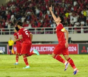 Marselino Kartu Merah, Timnas Indonesia ditahan Laos 3-3