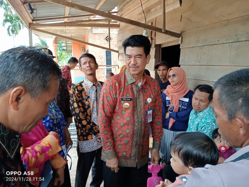 Pejabat Bupati Muaro Jambi Raden Najmi meminta semua pihak terkait serius melaksanakan percepatan penurunan angka stunting di Kabupaten Muaro Jambi .