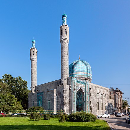 Sejarah Masjid Biru di Rusia, Sering Dikenal sebagai Masjid Soekarno