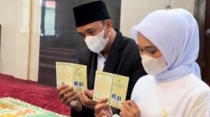 Viral, Kisah Haru Bandar Narkoba di Jambi Menikahi Kekasihnya Saat Masih Dipenjara