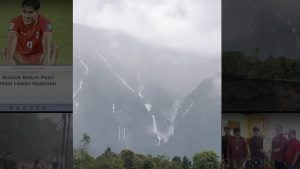 Viral Bermunculan Air Terjun di Gunung Agung Bali