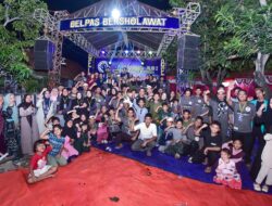 Sambut Tahun Baru 2025, Pemuda Belpas Gelar Tabligh Akbar dan Santunan Yatim Piatu