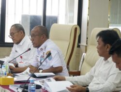 Pj Bupati Merangin Sampaikan Laporan Evaluasi Kinerja Triwulan I Tahun 2024 ke Inspektorat Jenderal Kemendagri RI