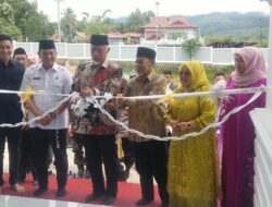 Masjid Al-Alif Raudhatul Jannah SMAN 1 Sumbar Diresmikan Gubernur Mahyeldi