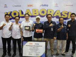 Perkuat Distribusi Pangan, Ini yang Dilakukan Perum Bulog dan SRC
