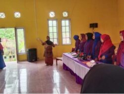 Rapat Harian Pokja Desa Belakang Gunung: Kolaborasi untuk Kemajuan Masyarakat