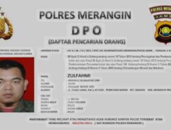 Mampukah Kapolres Merangin yang Baru, Menangkap DPO Zulfahmi yang Lebih “Licin” dari Harun Masiku
