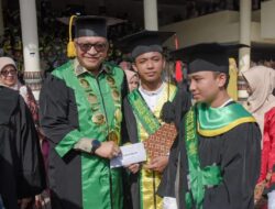 Wisuda Akbar Tahfidz Al Quran Perdana di Kota Padang, 1.745 Siswa Diwisuda
