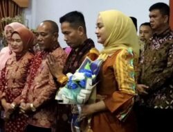 Pisah Sambut Kapolres Merangin Berlangsung Seru