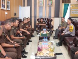 Dua Hari Jabat Kapolres Merangin, AKBP Roni Syahendra Silaturahmi ke OPD