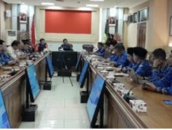 Pemda Natuna Gelar Rakor Penanganan Bencana Hidrometeorologi