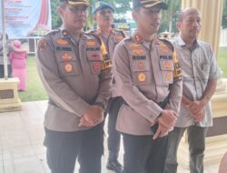 Polres Merangin Gelar Sertijab PJU, Ini Pesan Kapolres Merangin