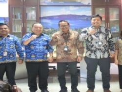Pimpinan KPPU Sumbagut dan BPS Sumut Saling Bertemu, Ini yang Dibicarakan