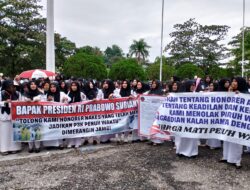 Minta Perhatian Presiden Prabowo, Ratusan Nakes Datangi DPRD Merangin