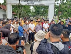 Kedepankan Tindakan Humanis, Polres Merangin Amankan Aksi Damai Nakes