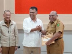 Penyerahan DPA di Lingkungan Pemkab Natuna, Langkah Awal Pelaksanaan Pembangunan 2025