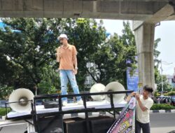 Tabrak Jembatan Tembesi, LSM Mappan Bakal Laporkan Pemilik IUP dan Pemilik Tongkang