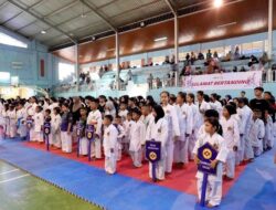 MTsN 5 Tanah Datar Berjaya di Kejuaraan Karate Antar Dojo BKC Sumbar