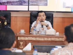 Al Haris Gelar Rapat Evaluasi Percepatan Pembangunan Jalan Khusus Batu Bara