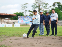 Al Haris: Stadion Sepak Bola Swarnabhumi Jambi Jadi Pusat Pengembangan Dunia Sepak Bola