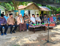 Gubernur Jambi Bersama HBA Awasi Pembangunan Masjid Al Maliki di Desa Danau Lamo