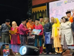 Gubernur Jambi Beri Apresiasi Kepada Pelaku dan Budaya Provinsi Jambi