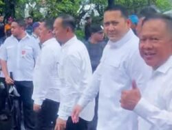 Syukur-Khafied Ikuti Gladi Bersih Pelantikan