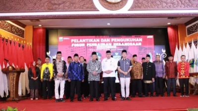 Kukuhkan FPK, Abdullah Sani: FPK Provinsi Jambi Lonceng Komitmen Menjaga NKRI dan Pancasila