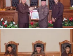 DPRD Muaro Jambi Gelar Rapat Paripurna Penyerahan Laporan Pertanggungjawaban Tahun 2024