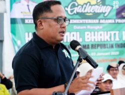 Wakili Bupati, Asisten II Setda Batanghari Hadiri Family Gathering Kemenag se-Provinsi Jambi