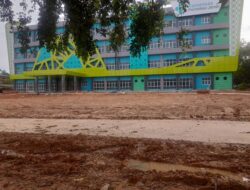 Pembangunan Tahap II Laboratorium Poltekkes Kemenkes Jambi Diduga Menadah Galian C Ilegal, LGN Segera Aksi