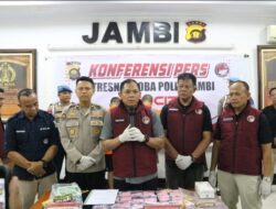 Kurir Narkoba di Batanghari Diringkus Polisi, Masyarakat Diimbau Aktif Laporkan Aktivitas Mencurigakan