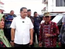 Sampah di Pasar Baru Menumpuk Lagi, Bupati Syukur Tegur Kepala UPTD Pasar dan Lurah
