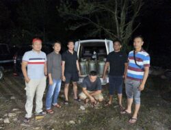 Polres Solok Ungkap Kasus Penyalahgunaan BBM Bersubsidi