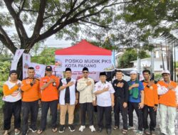 PKS Sumbar Resmi Luncurkan 11 Posko Mudik, Berikan Beragam Fasilitas bagi Pemudik