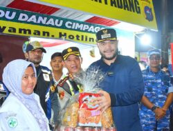 Wali Kota dan Wakil Wali Kota Padang Pantau Sejumlah Pos Pengamanan di Kota Padang