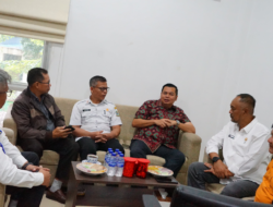 Ketua DPRD Kota Jambi Lakukan Kunker ke PUPR Provinsi Jambi