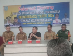 Sulaiman Sawal: Kami Akan Prioritaskan Pembangunan Jalan yang Menjadi Akses Utama