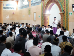 Al Haris Lakasanakan Safari Ramadhan di Masjid Jamik Kumun Sungai Penuh