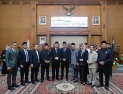 DPRD Muaro Jambi Gelar Paripurna Pengumuman Bupati dan Wabup Terpilih