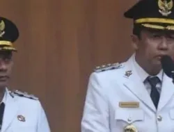 DPRD Muaro Jambi Laksanakan Paripurna Dengarkan Pidato Bupati Terpilih